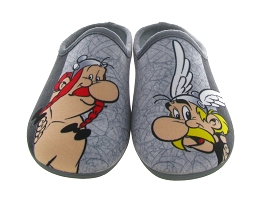 BD1435 A11H ASTERIX:Textile/Gris/