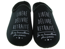 LA MAISON DE L ESPADRILLE 110 7<br>Synthétique Noir