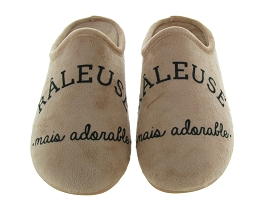 LA MAISON DE L ESPADRILLE 101  7  MULE<br>ROSE PALE