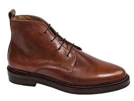 BOBBIES HAIKEL<br>Cuir Marron 