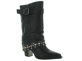 ALMA EN PENA BOTTE I2405290<br>Cuir Noir Noir