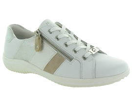 BD1435 V2226 D1E00 BASKET:Cuir/Blanc/