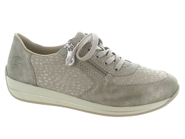 RIEKER N1112 BASKET<br>Beige