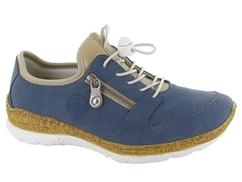 RIEKER N42G0 BASKET<br>Bleu