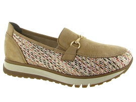 RIEKER 49042 MOCASSIN XLARGE<br>Beige