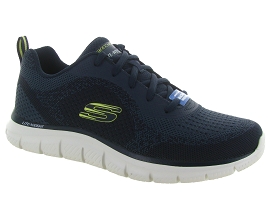 SKECHERS FOOTWEAR 232699 BASKET TRACK<br>Bleu Marine