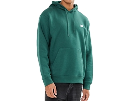 NEW BALANCE FLEECE HOODIE MT41511<br>Vert
