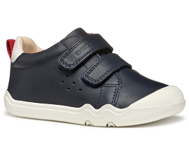 GEOX B465WA STEPPIEUP BAREFOOT<br>Cuir Bleu Marine 