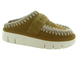 LO LOWMEL BOUNCE CLOG 1:Nubuck/Chestnut/