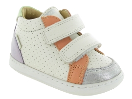 SHOO POM BOUBA BOX EASY SCRATCH<br>Cuir Multicolor 