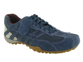 GEOX U55MNA SNAKE ORIGINAL<br>Bleu