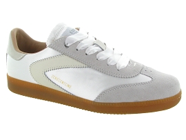 MADRID 258245 NOVA WHITE SATIN:Cuir/Beige/