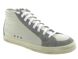 D35GVC D PONZA SKATE S25:Cuir/Gris/