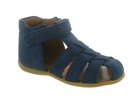 BELLAMY VIKY<br>Cuir laminé Bleu 