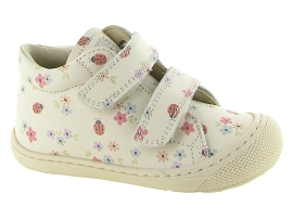 NATURINO COCOON GIRL VELCRO<br>Blanc