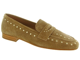 ALPE 5400 MOCASSIN CLOUTE<br>Marron
