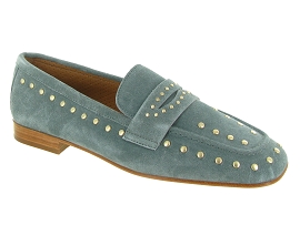 ALPE 5400 MOCASSIN CLOUTE<br>Bleu jean