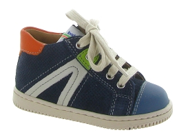 BABYBOTTE FERID<br>Cuir Bleu 