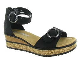 RIEKER 63780<br>Noir