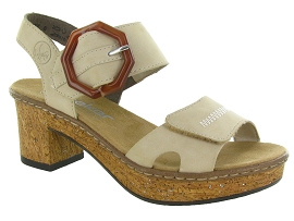 RIEKER 63850<br>Beige