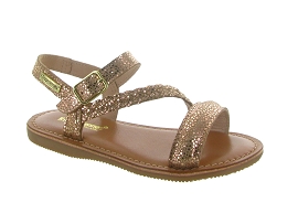 LES TROPEZIENNES SANDALE BELUGA<br>Or