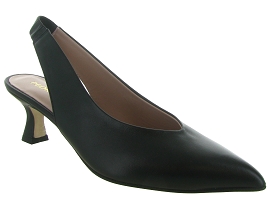 PEDRO MIRALLES 17503<br>Cuir Noir 