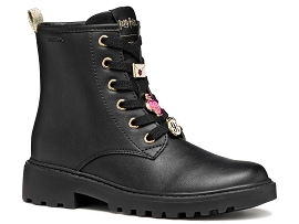 GEOX J5620B CASEY GIRL HP<br>Noir