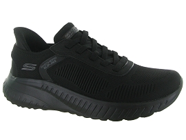SKECHERS FOOTWEAR 118312 BASKET SQUAD CHAOS SLIP INS<br>Noir