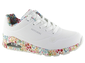 SKECHERS FOOTWEAR 155583 UNO GARDEN<br>Blanc