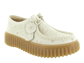 CLARKS TORHILL BEE<br>Beige