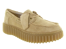 CLARKS TORHILL BOAT<br>Beige