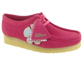 CLARKS WALLABEE.<br>Rose
