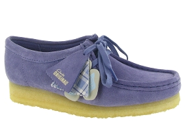 CLARKS WALLABEE.<br>Violet