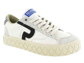 PALLADIUM ACE LOW MIX LTH STAR<br>Blanc