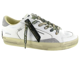 CRIME LONDON BASKET SK8  19108<br>Blanc