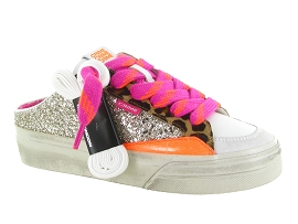 CRIME LONDON BASKET SABOT SOHO 29550<br>Multicolor