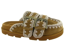 MOU LOW BIO SABOT 2 BOUCLES<br>Chestnut
