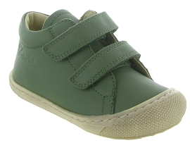 NATURINO COCOON BOY VELCRO<br>Cuir Kaki 