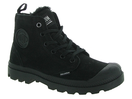 PALLADIUM PAMPA HIGH ZWL W<br>Noir