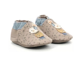 ROBEEZ MUSIC MOOD<br>Cuir Beige 