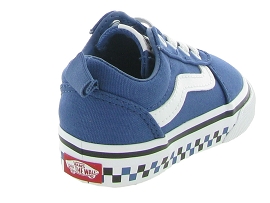 baskets et sneakers bebe garcon Vans ward bb slip on jeans