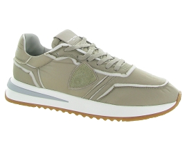 MEGEVE 1907 TROPEZ 2.1 LOW MAN:Cuir/Gris/