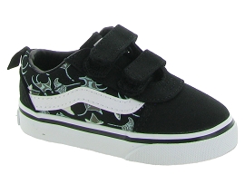 VANS WARD V BOY BB SEA CREATURE GLOW<br>Fleurs