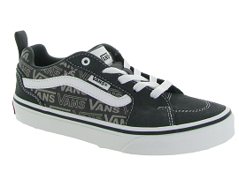 VANS FILMORE TONAL LOGO<br>Nubuck Noir Noir