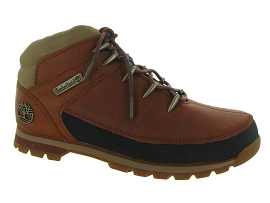 TIMBERLAND A2K84 EURO SPRINT<br>Cuir Marron 