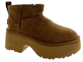 UGG AUSTRALIA CLASSIC ULTRA  MINI NEW HEIGHTS NubuckChestnut