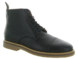 SCHMOOVE DUBLIN HUNT BOOTS<br>Cuir grainé Noir