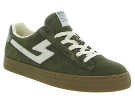 SCHMOOVE SPARK SIGNATURE<br>Nubuck Vert Kaki