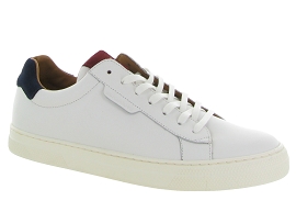 SCHMOOVE SPARK CLAY<br>Cuir Blanc Blanc