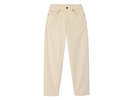 AMERICAN VINTAGE JEAN BALLOON SNOPDOG<br>Crème